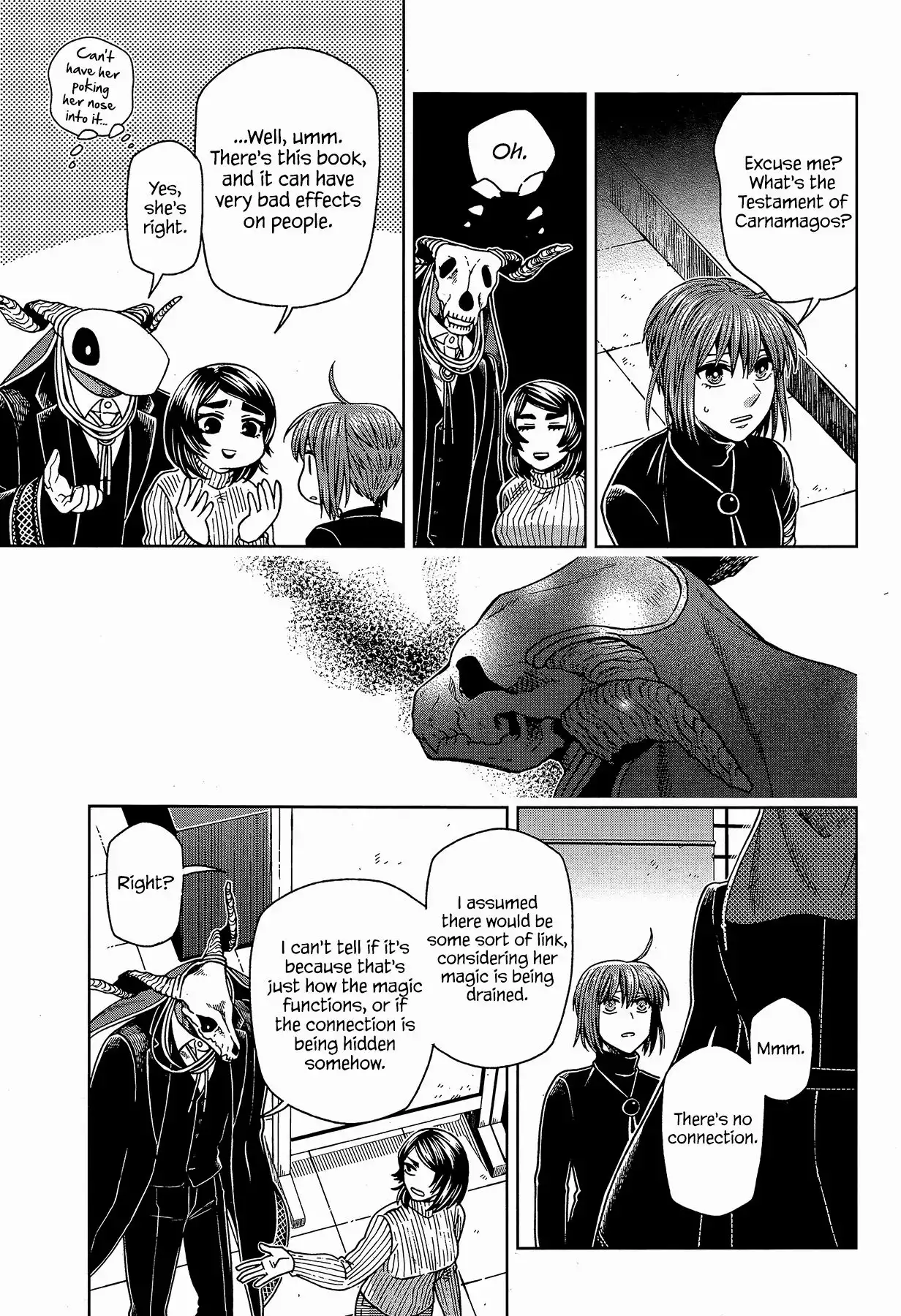 Mahou Tsukai no Yome Chapter 66 5